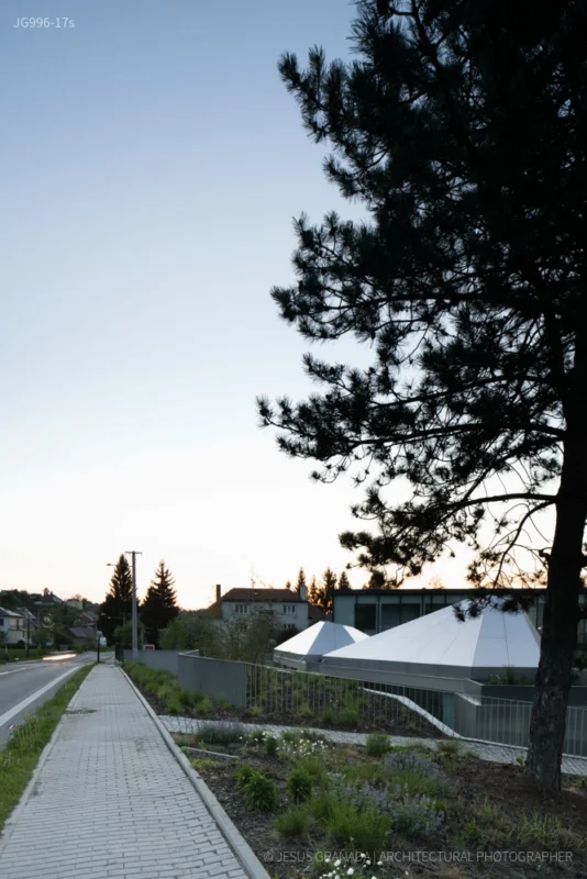 Modular office research center in Vizovice, Czech Republic | Chybik-Kristof architects + Koma modular