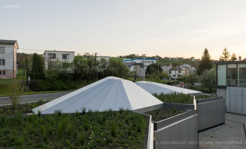 Modular office research center in Vizovice, Czech Republic | Chybik-Kristof architects + Koma modular