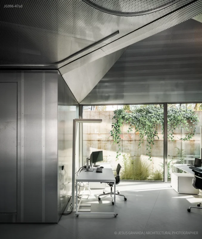 Modular office research center in Vizovice, Czech Republic | Chybik-Kristof architects + Koma modular