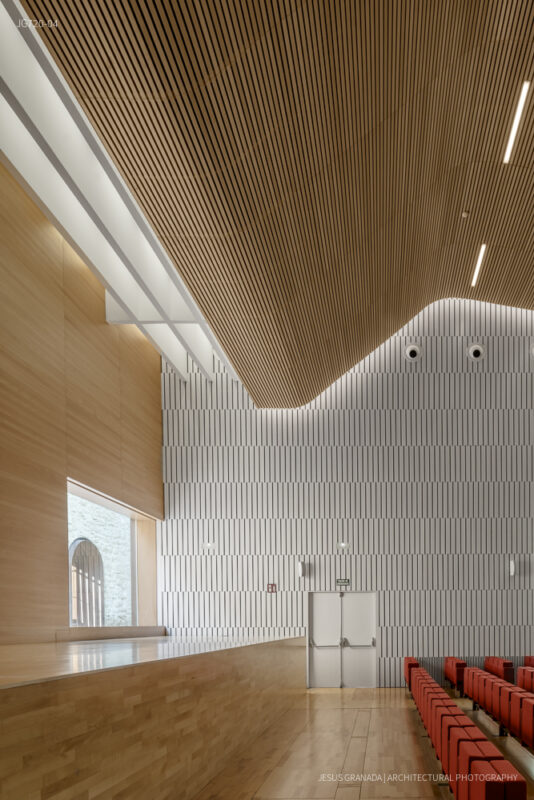 Restoration of the Conference Centre  in Cordoba