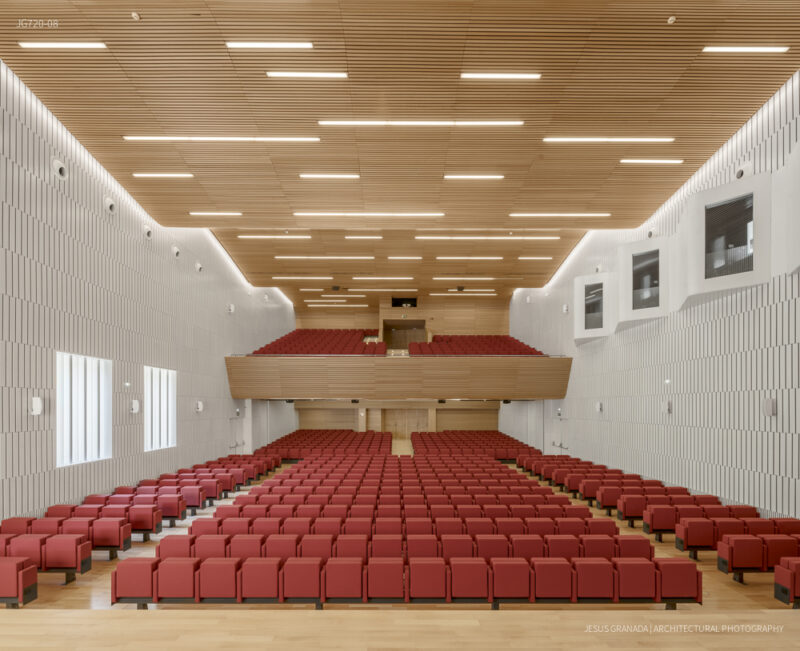 Restoration of the Conference Centre  in Cordoba