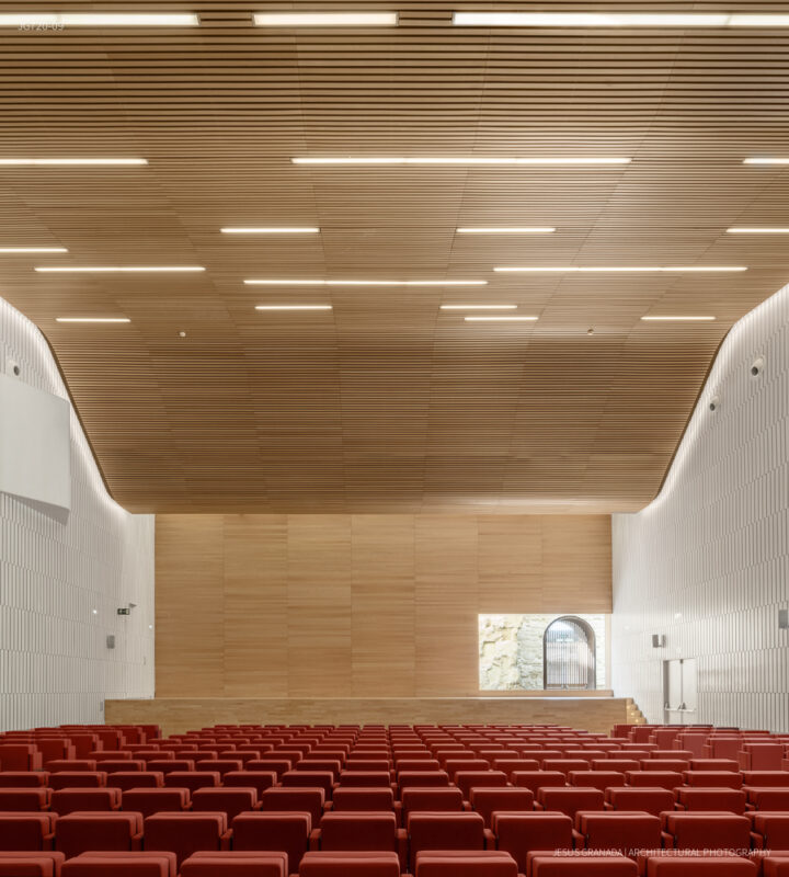 Restoration of the Conference Centre  in Cordoba