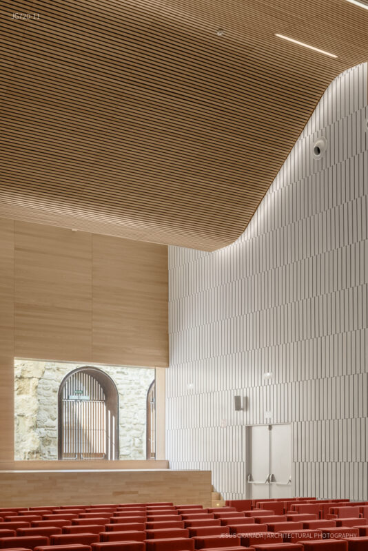 Restoration of the Conference Centre  in Cordoba