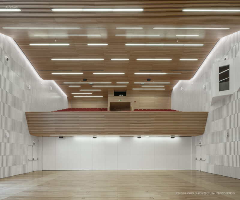 Restoration of the Conference Centre  in Cordoba