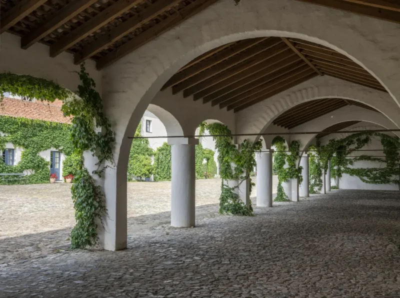 Complejo turístico São Lourenço do Berrocal, Monsaraz, Portugal.