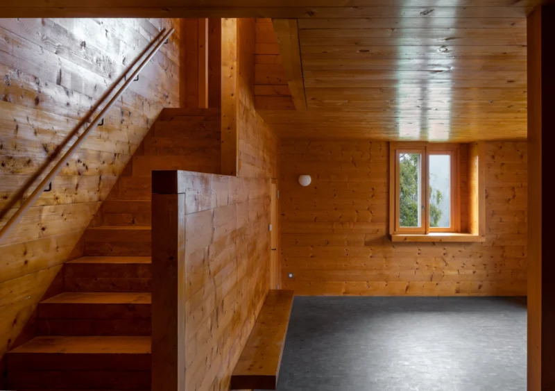 Stiva da Mors in Vrin, Switzerland.