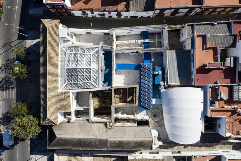 Surga house in Utrera