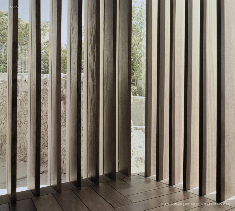 Tribute tower in Huéscar (Granada), Spain.