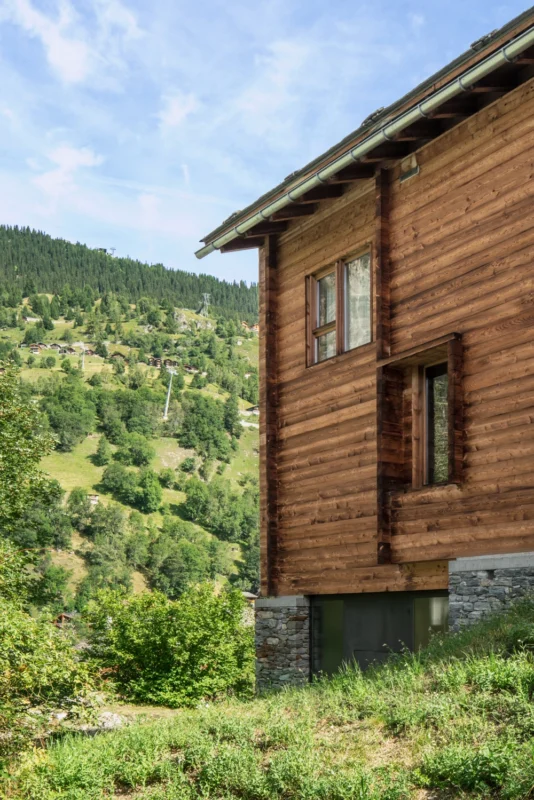 Walpen House , Blatten bei Naters,  Switzerland
