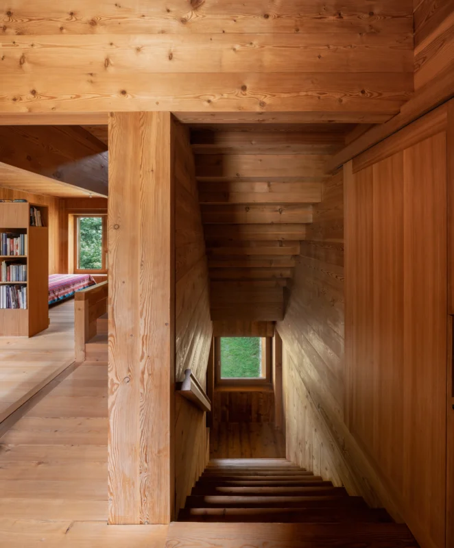 Walpen House , Blatten bei Naters,  Switzerland