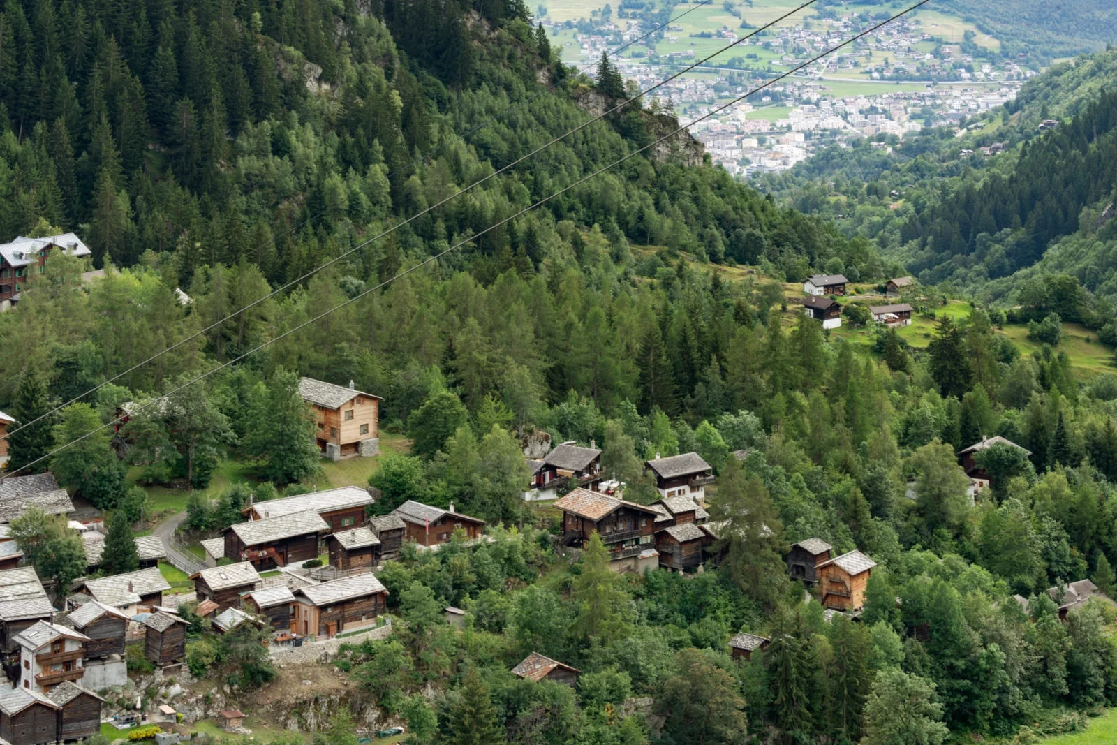 Walpen House , Blatten bei Naters,  Switzerland