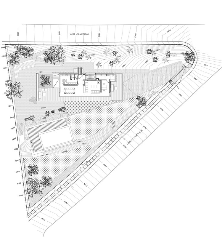 Oak house in El Escorial
