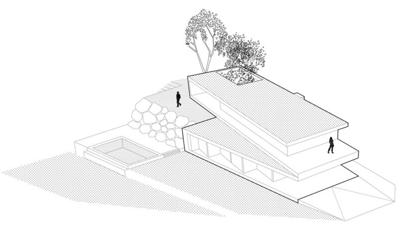 Oak house in El Escorial