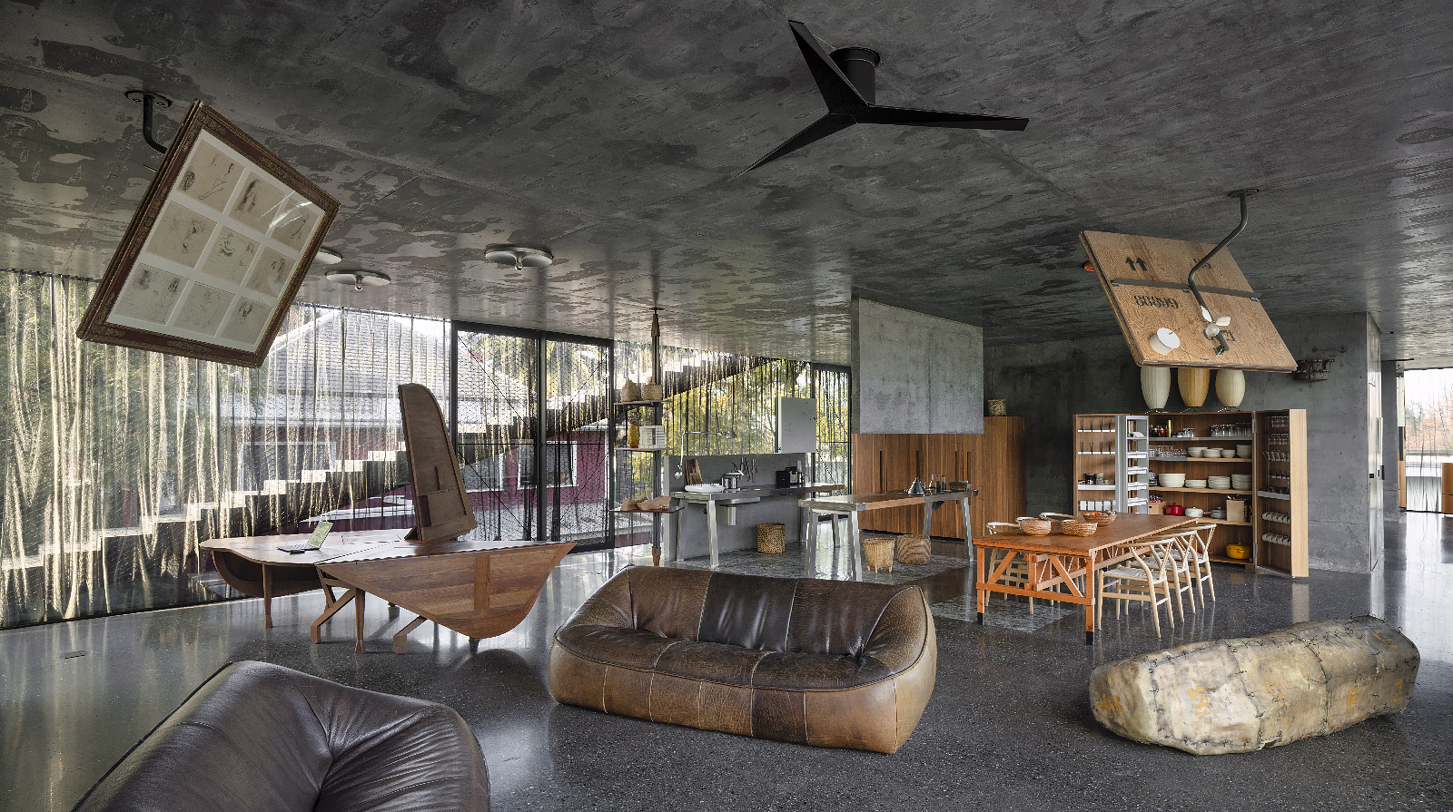 Petty Bourgeois House, Santiago