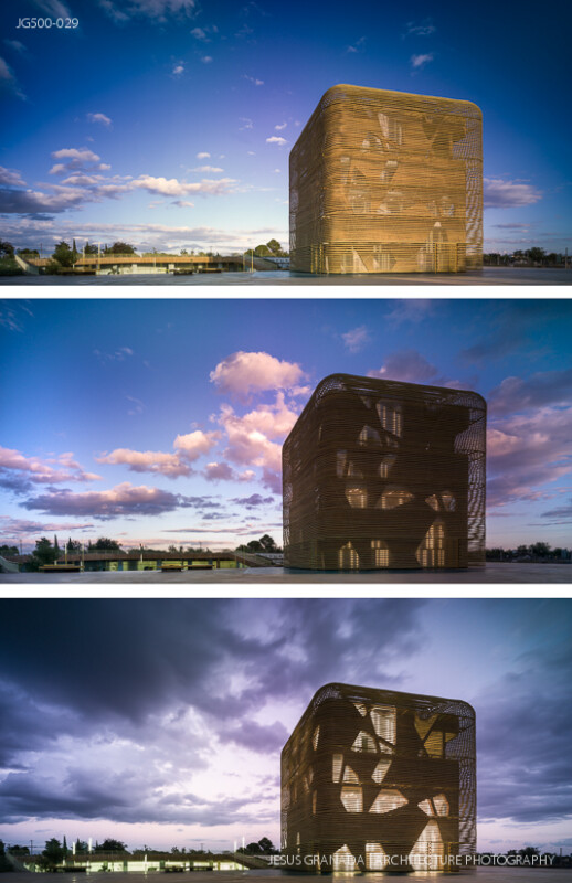 Vegas Altas Congress and Exhibition Center, Villanueva de la Serena (Spain). Pancorbo, De Villar, Chacón, Martín. Photograph by Jesús Granada.