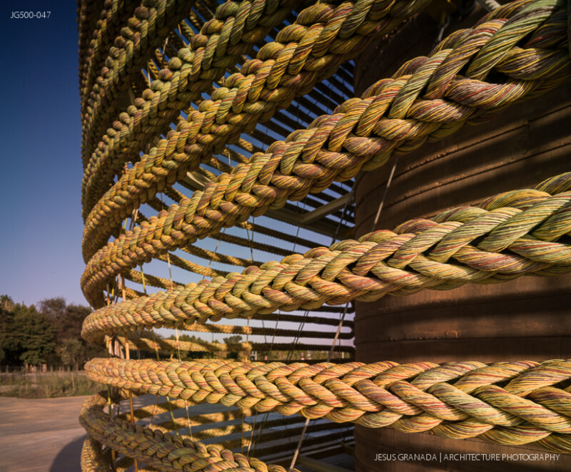 Vegas Altas Congress and Exhibition Center, Villanueva de la Serena (Spain). Pancorbo, De Villar, Chacón, Martín. Photograph by Jesús Granada.