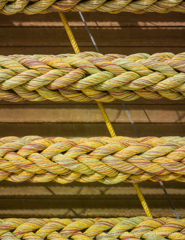 Vegas Altas Congress and Exhibition Center, Villanueva de la Serena (Spain). Pancorbo, De Villar, Chacón, Martín. Photograph by Jesús Granada.