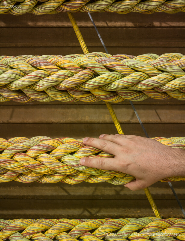 Vegas Altas Congress and Exhibition Center, Villanueva de la Serena (Spain). Pancorbo, De Villar, Chacón, Martín. Photograph by Jesús Granada.