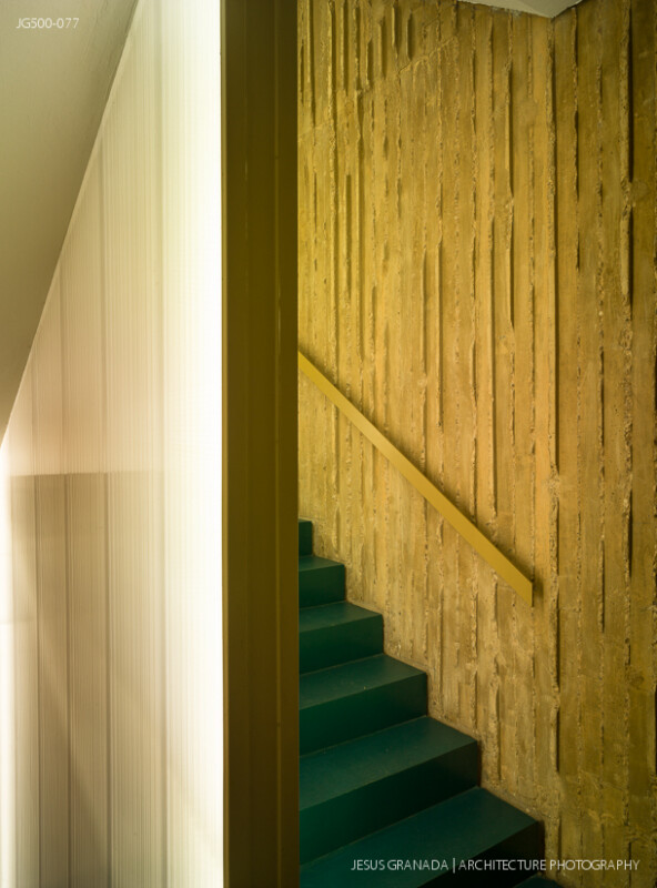 Vegas Altas Congress and Exhibition Center, Villanueva de la Serena (Spain). Pancorbo, De Villar, Chacón, Martín. Photograph by Jesús Granada.