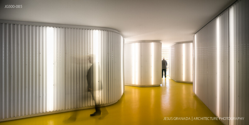 Vegas Altas Congress and Exhibition Center, Villanueva de la Serena (Spain). Pancorbo, De Villar, Chacón, Martín. Photograph by Jesús Granada.