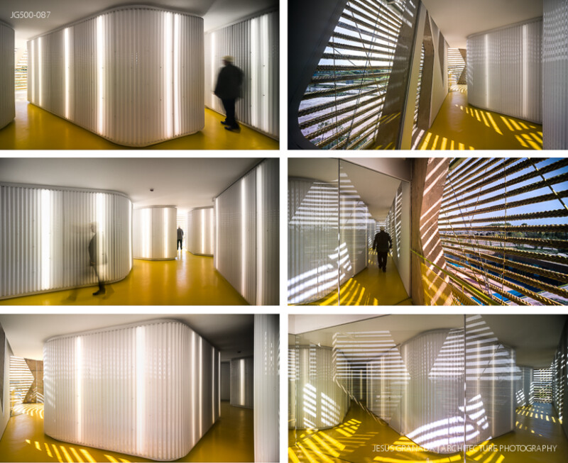 Vegas Altas Congress and Exhibition Center, Villanueva de la Serena (Spain). Pancorbo, De Villar, Chacón, Martín. Photograph by Jesús Granada.