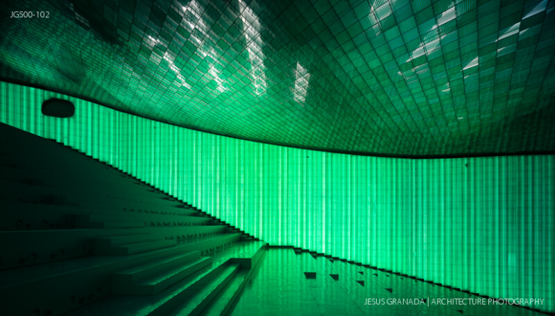 Vegas Altas Congress and Exhibition Center, Villanueva de la Serena (Spain). Pancorbo, De Villar, Chacón, Martín. Photograph by Jesús Granada.