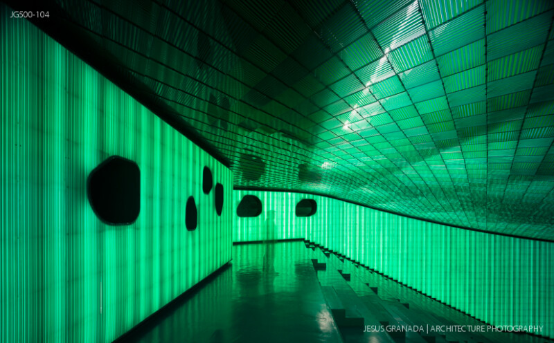 Vegas Altas Congress and Exhibition Center, Villanueva de la Serena (Spain). Pancorbo, De Villar, Chacón, Martín. Photograph by Jesús Granada.