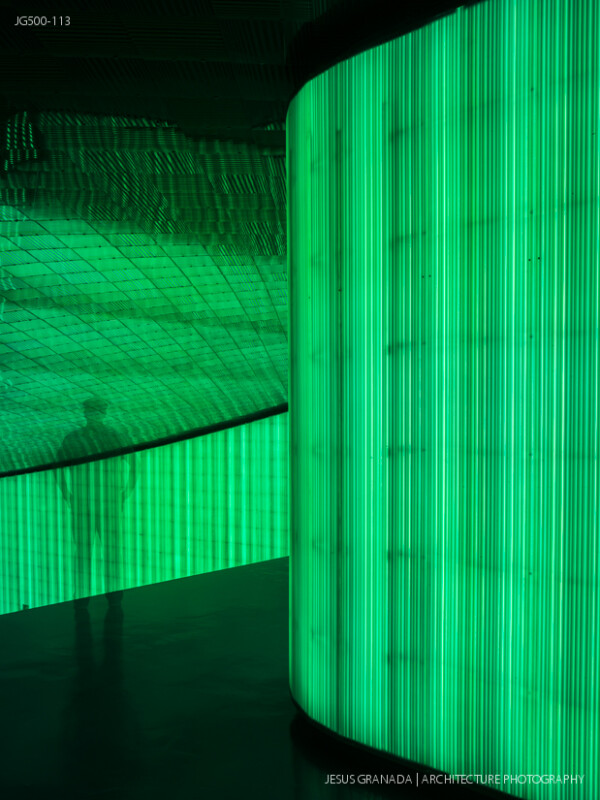 Vegas Altas Congress and Exhibition Center, Villanueva de la Serena (Spain). Pancorbo, De Villar, Chacón, Martín. Photograph by Jesús Granada.