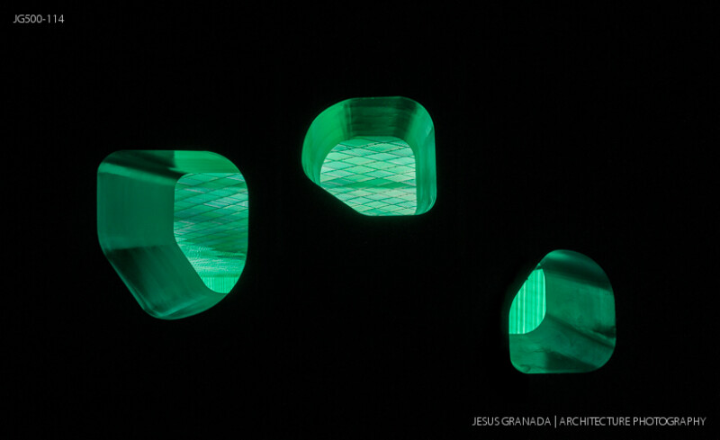 Vegas Altas Congress and Exhibition Center, Villanueva de la Serena (Spain). Pancorbo, De Villar, Chacón, Martín. Photograph by Jesús Granada.