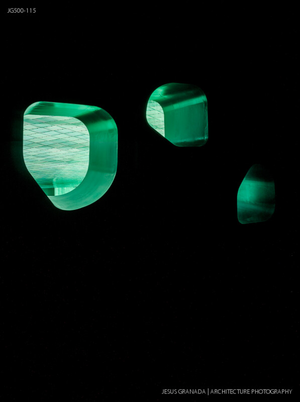 Vegas Altas Congress and Exhibition Center, Villanueva de la Serena (Spain). Pancorbo, De Villar, Chacón, Martín. Photograph by Jesús Granada.