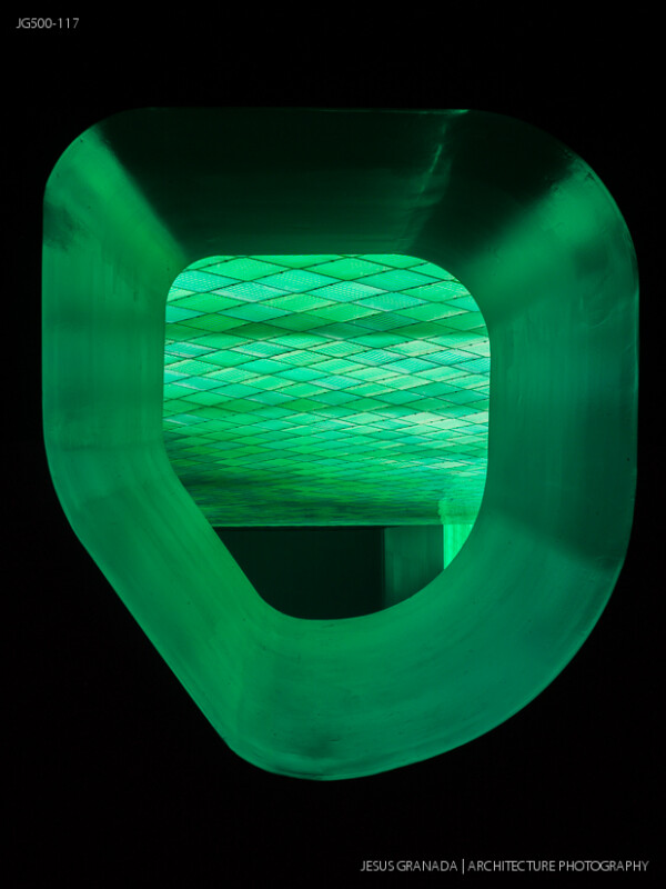 Vegas Altas Congress and Exhibition Center, Villanueva de la Serena (Spain). Pancorbo, De Villar, Chacón, Martín. Photograph by Jesús Granada.