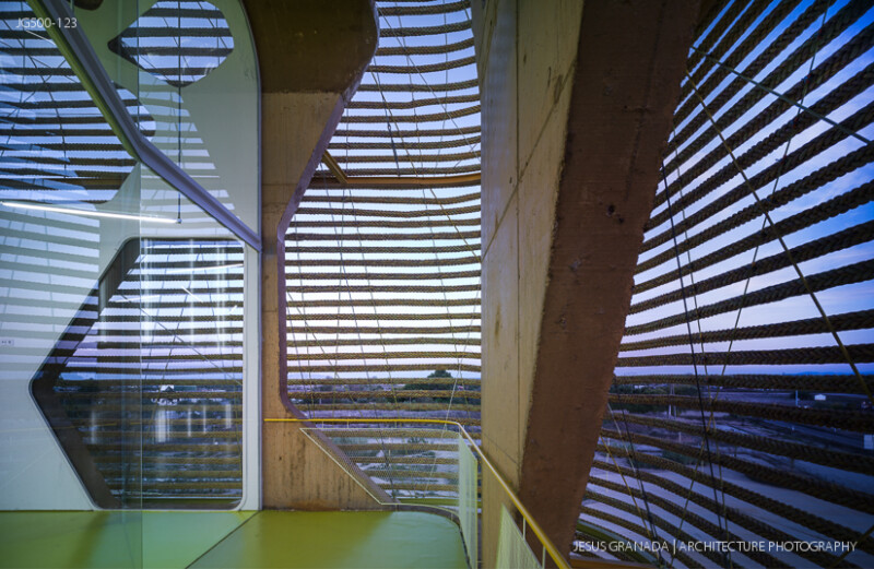 Vegas Altas Congress and Exhibition Center, Villanueva de la Serena (Spain). Pancorbo, De Villar, Chacón, Martín. Photograph by Jesús Granada.