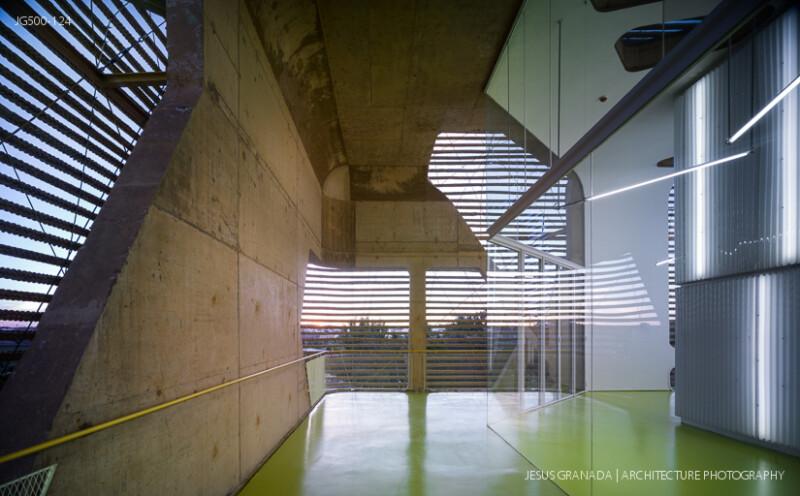 Vegas Altas Congress and Exhibition Center, Villanueva de la Serena (Spain). Pancorbo, De Villar, Chacón, Martín. Photograph by Jesús Granada.