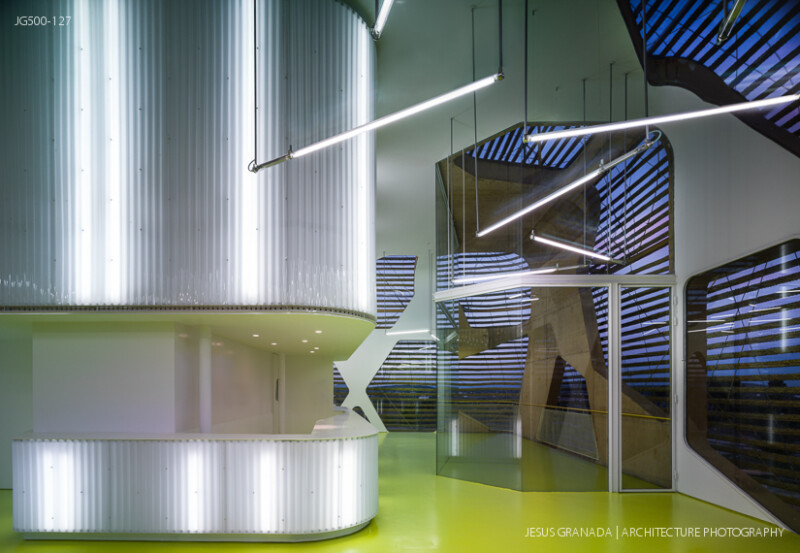 Vegas Altas Congress and Exhibition Center, Villanueva de la Serena (Spain). Pancorbo, De Villar, Chacón, Martín. Photograph by Jesús Granada.