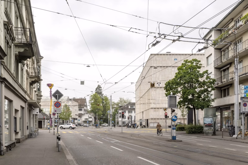 Bremer Landesbank in Bremen, Germany. Caruso St John. Photograph by Jesús Granada.