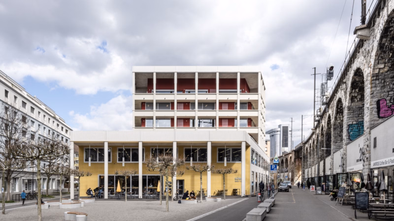 St Jakob Foundation in Zurich