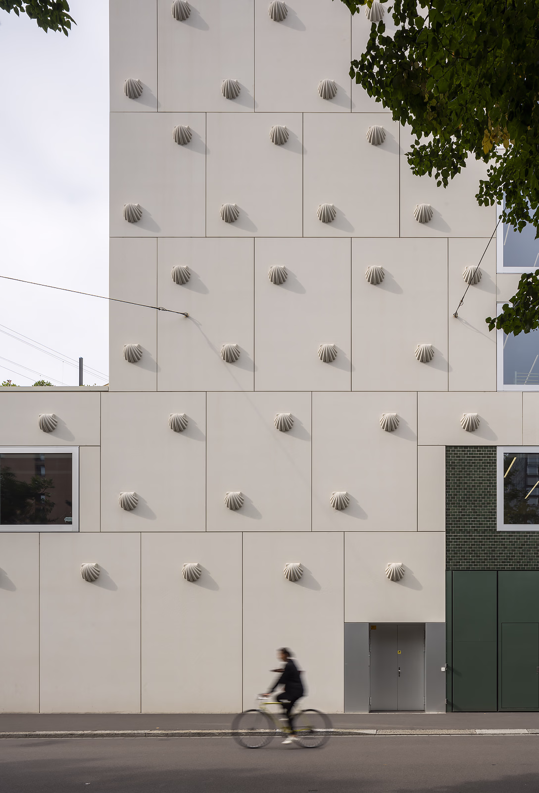 St Jakob Foundation in Zurich. Caruso St John. Switzerland. Photography by Jesús Granada.