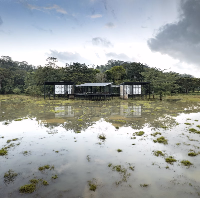 House for an artist in Pittugala, Sri Lanka. Palinda Kannangara. Photograph by Jesús Granada.