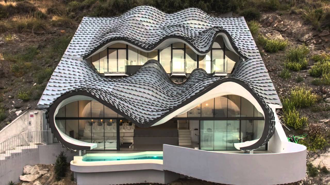 Casa del acantilado - Jesús Granada, fotografía de arquitectura