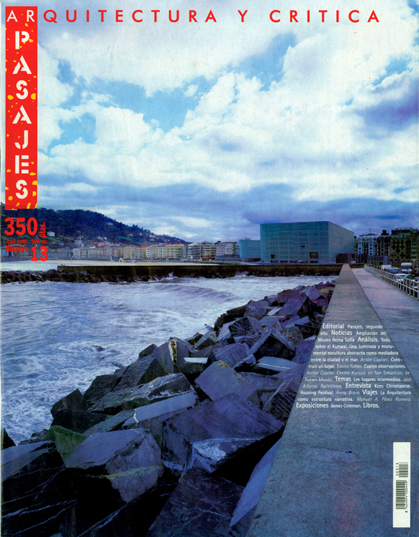 Portada Pasajes nº 13