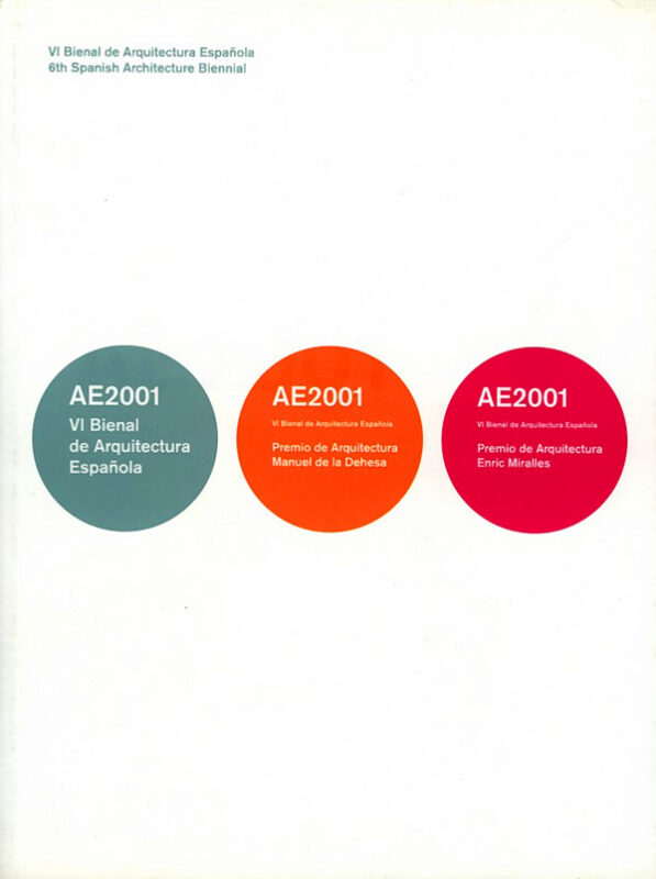 AE 2001 ( VI BIENAL DE ARQUITECTURA ESPAÑOLA )