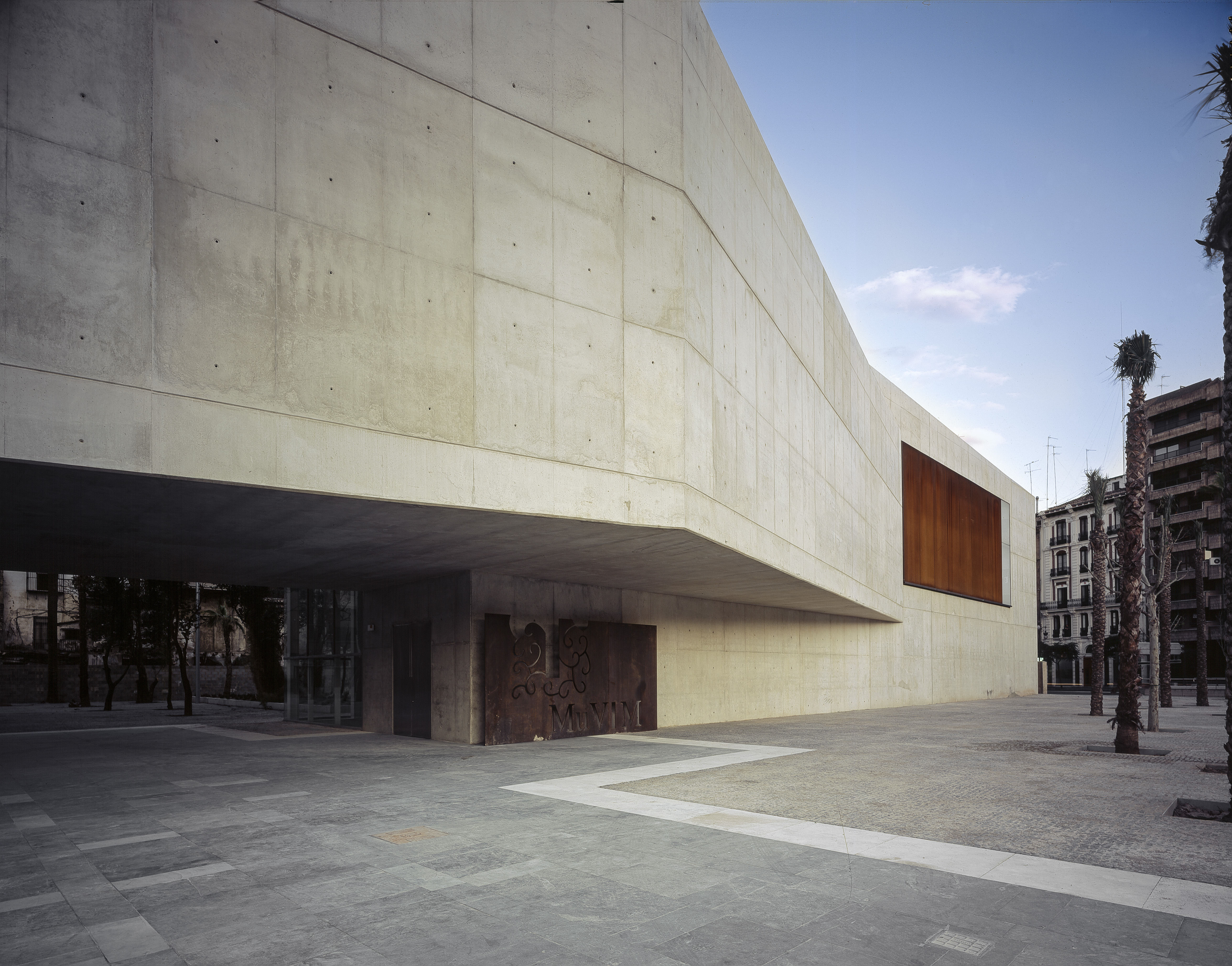 MUVIM| Museo de la Ilustración y la Modernidad de Valencia. Guillermo Vázquez Consuegra. España. Fotografía de Jesús Granada.