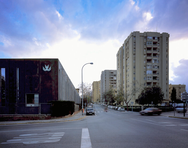 mrpr arquitectos Algeciras Ca diz Espan a 2008