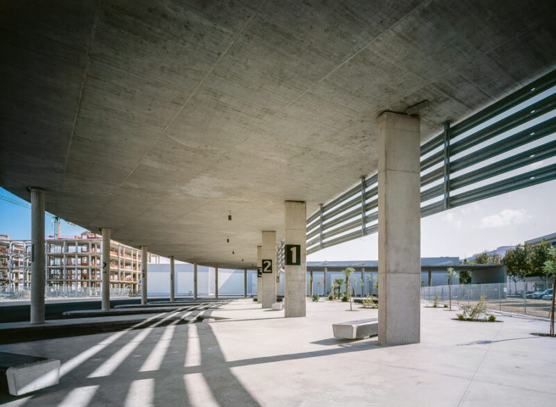 Apeadero de autobuses de Écija