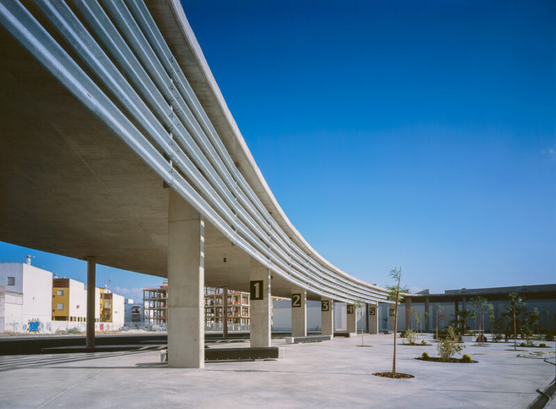 Apeadero de autobuses de Écija