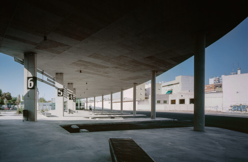 Apeadero de autobuses de Écija