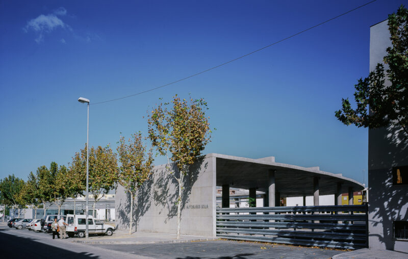 Apeadero de autobuses de Écija