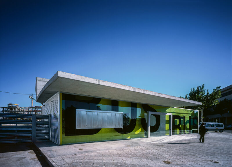 Apeadero de autobuses de Écija