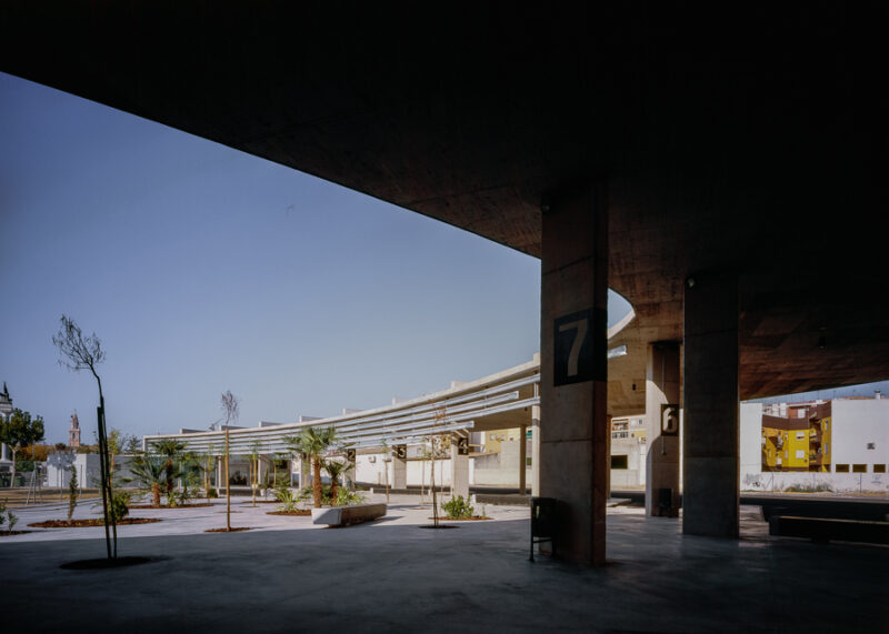 Apeadero de autobuses de Écija