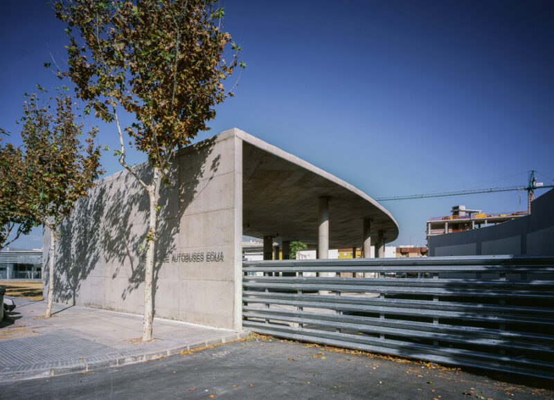 Apeadero de autobuses de Écija